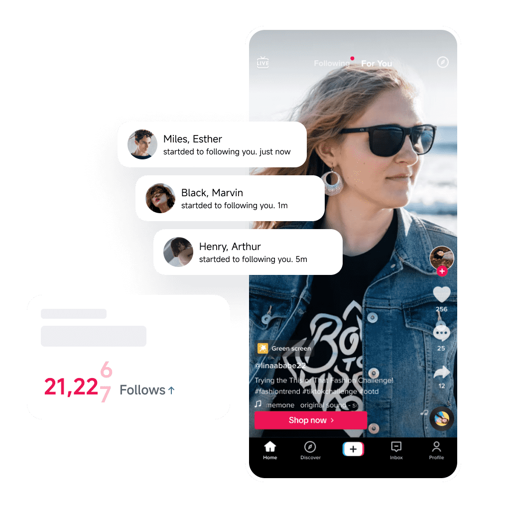 Huge Audience of TikTok Shop Marketplace