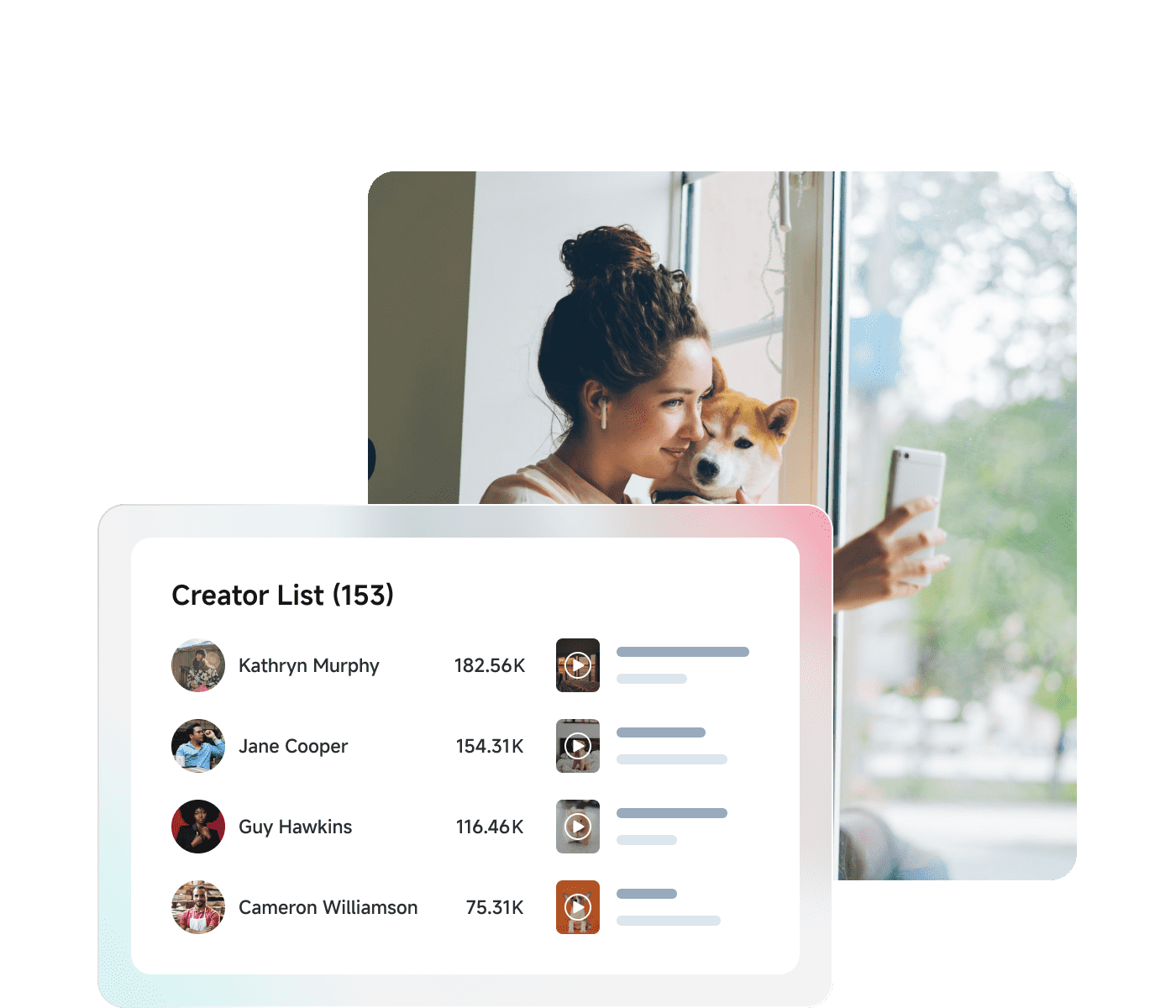 Datech Influx - TikTok influencer marketing platform