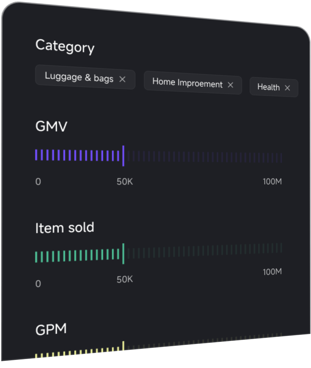 Datech Influx feature - 17 precise metrics for perfect match