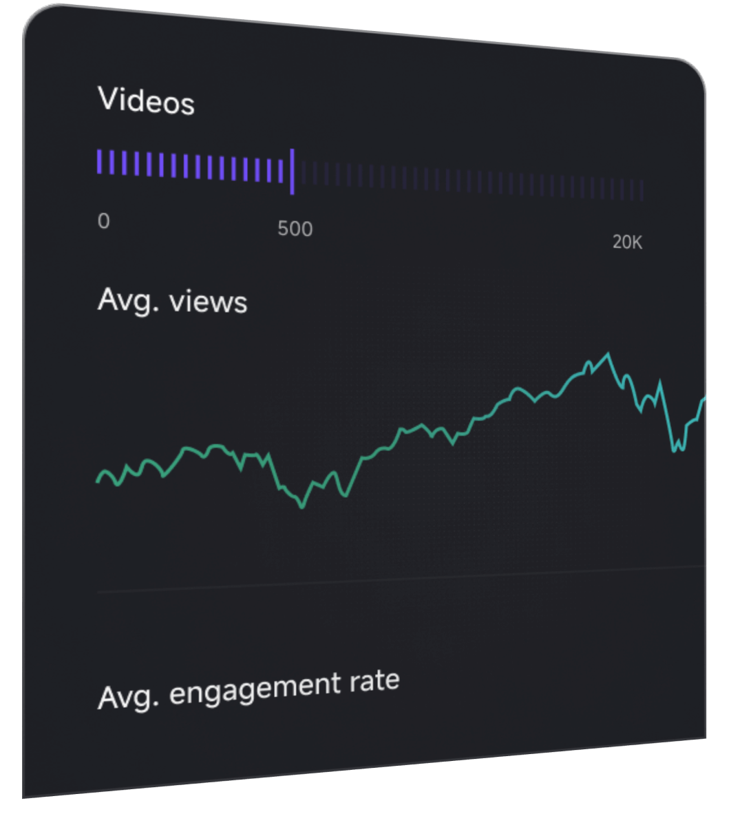 Datech Influx feature - 17 precise metrics for perfect match